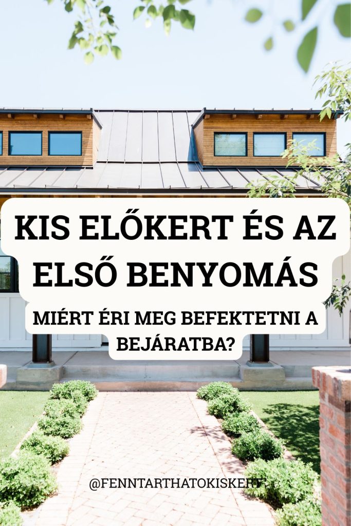 Az első benyomás másodpercek alatt kialakul, és szinte soha nem változik meg. Megmutatjuk, miért éri meg befektetni a bejárat megjelenésébe, és milyen apró változások hozták a legnagyobb hatást a legkisebb ráfordítással.