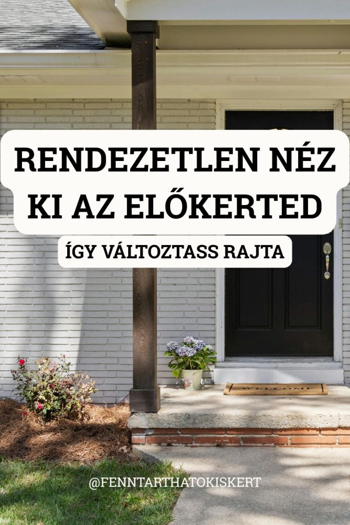 A rendezett előkert ráadásul nem igényel folyamatos munkát, ha jól terveztük meg. Az örökzöld alapnövények és az alacsony karbantartást igénylő évelők ültetés után éveken át gondoskodnak a szép megjelenésről.
